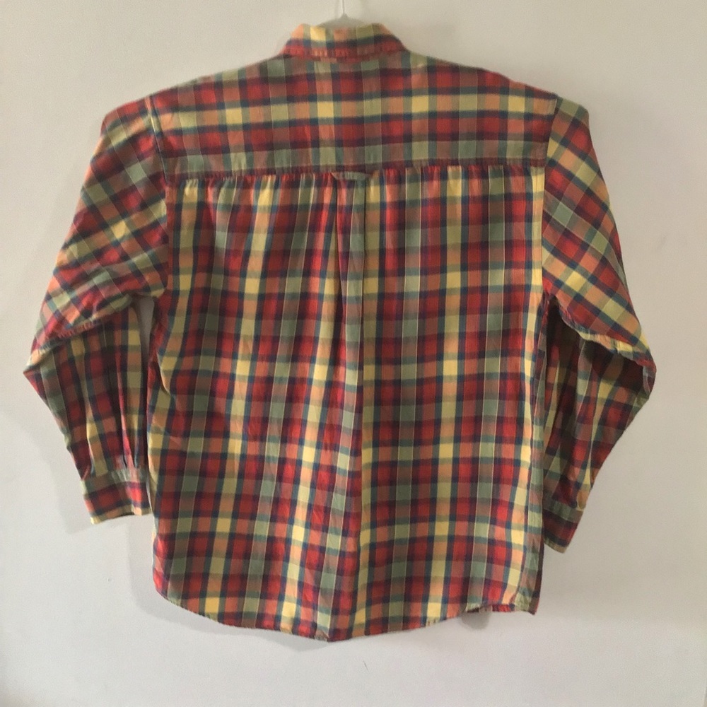 Pendleton Plaid Cotton Button Down. Medium - image 2